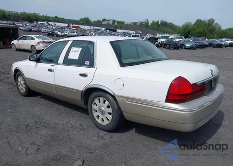 2004 Mercury Grand Marquis Ls from USA, damaged, VIN 2MEFM75W04X678032